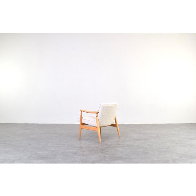Mid-Century Modern Lounge Chairs by J. Kędziorek, 1960s, Set of 2 For Sale - Image 10 of 17