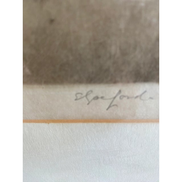 Antique Pair of Signed and Numbered Prints of Asian Figures For Sale In Miami - Image 6 of 12