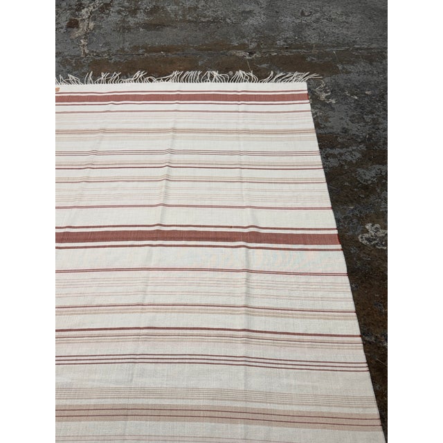 Coastal Serena and Lily Throw Blanket For Sale - Image 3 of 12