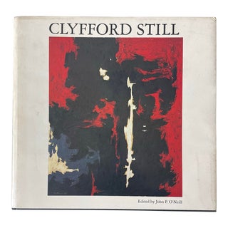 Clyfford Still, 1979 1st Edition Collector's Metropolitan Museum of Art Exhibition Modernist Hardcover Art Book For Sale