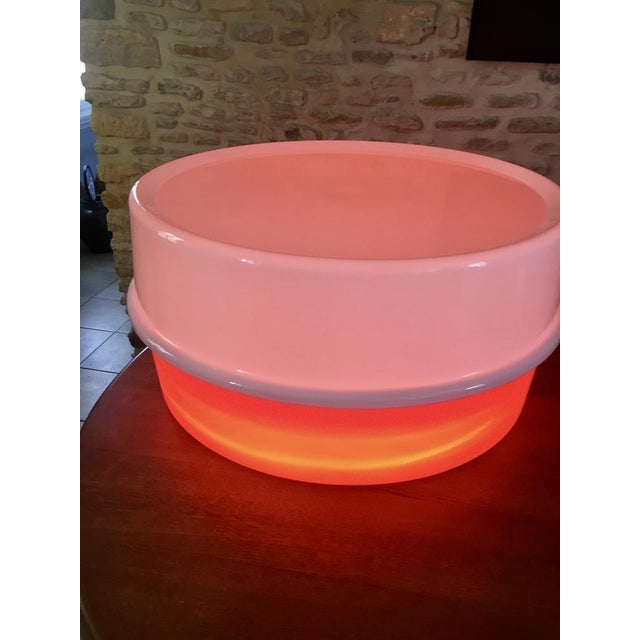 Vintage Table Lamp Ilumesa by Verner Panton, 1968 For Sale - Image 7 of 11