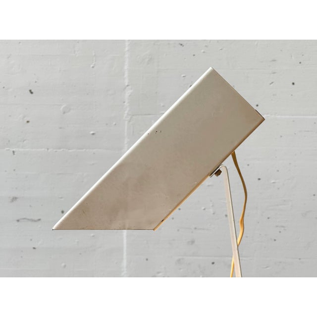 Metal Vintage Metal Table Lamp, 1980s For Sale - Image 7 of 17