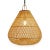 Raw Rattan Batu Drop Pendant Light Medium For Sale In Los Angeles - Image 6 of 11