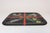 Mid-Century Modern Large Vintage Lacquered Metal Litho Ribbon and Floral Tray by Piero Fornasetti For Sale - Image 3 of 18