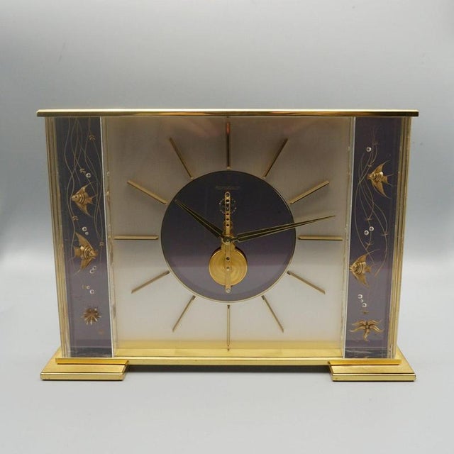 Mantel Clock by Aeg, 1970s For Sale - Image 10 of 12
