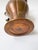 Vintage French Copper Pitcher With Sculptural Brass Handle – Villedieu For Sale - Image 10 of 12
