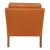Model 2207 Lounge Chair in Walnut and Anilin Leather by Børge Mogensen for Fredericia For Sale - Image 3 of 11