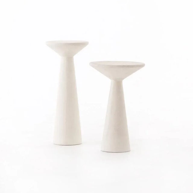 Ravine Concrete Accent Tables Set of 2 Chairish