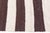 Doris Leslie Blau Vintage Striped Ivory And Charcoal Hand-Knotted Wool Runner For Sale In New York - Image 6 of 7