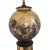 Early 20th Century Verre Églomisé Découpage Glass Table Lamp For Sale - Image 4 of 12