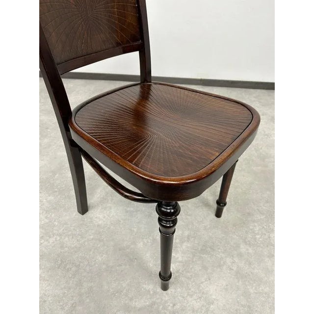 Secession Dining Chair from Thonet, 1890s For Sale - Image 8 of 15