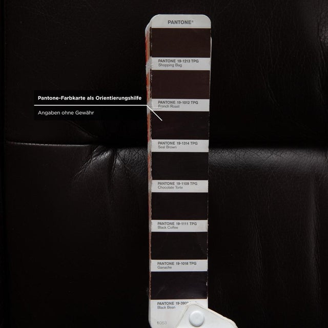 Wave Leather Three-Seater and Two-Seater Sofas from Stressless, Set of 2 For Sale - Image 11 of 18