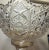 Antique McKee Glass Co. Eapg Punch Bowl With Stand – Circa 1894 Rotec Pattern | Victorian Pressed Lead Crystal For Sale - Image 9 of 17