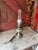 1950s Vintage Aladdin Model No. 6 Electric Converted Oil Lamp With Clear Glass Chimney For Sale - Image 5 of 17