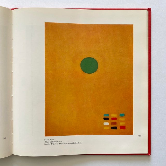 Adolph Gottlieb Vintage 1968 First Edition Abstract Expressionist Lithograph Print Mid Century Modernist Hardcover Exhibition Art Book For Sale - Image 12 of 18