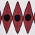 Contemporary SAMPLE - Schumacher x Mary Mcdonald Backgammon Tape In Red For Sale - Image 3 of 4
