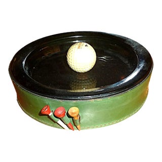 Vintage Golf Cigar Ashtray For Sale