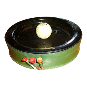 Vintage Golf Cigar Ashtray
