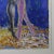 Andrés Barajas, Figures, 1990s, Oil Pastel on Paper, in Very Good conditions. Designed 1990 to 1999 This piece has an...