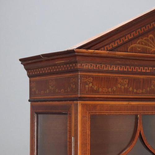 Neoclassical Style Showcase For Sale - Image 4 of 13