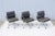 Mid-Century Distressed Gray Leather Eames Soft Pad Management Chair by Herman Miller For Sale - Image 9 of 18