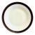 Richard Ginori Palermo Black Salad Plates, 2 For Sale
