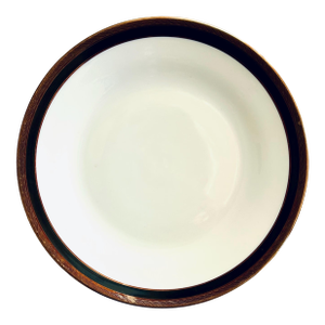 Richard Ginori Palermo Black Salad Plates, 2