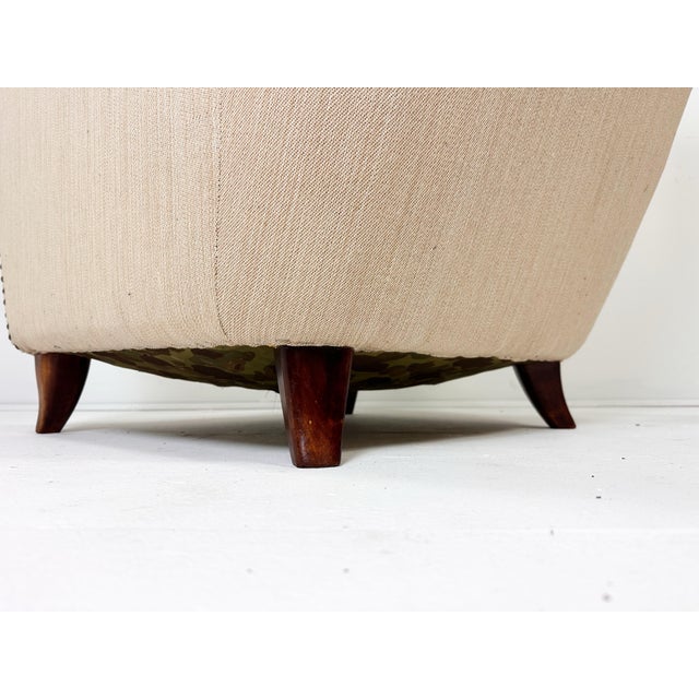 1950's Swedish Lounge Chair by Olle Sjögren For Sale - Image 9 of 10