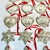 1989-2005 Vintage Baroque Hollywood Regency Wallace Sterling Christmas Ornament Collection - Set of 25 For Sale - Image 6 of 13