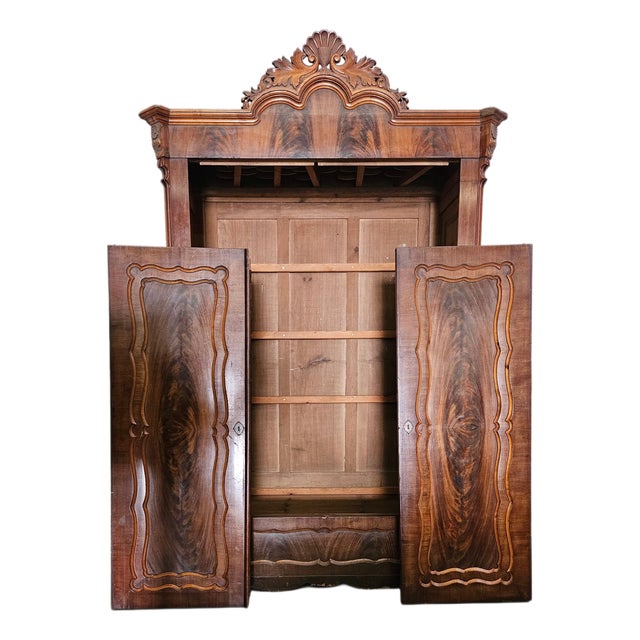 Mid 18th Century Armoire For Sale