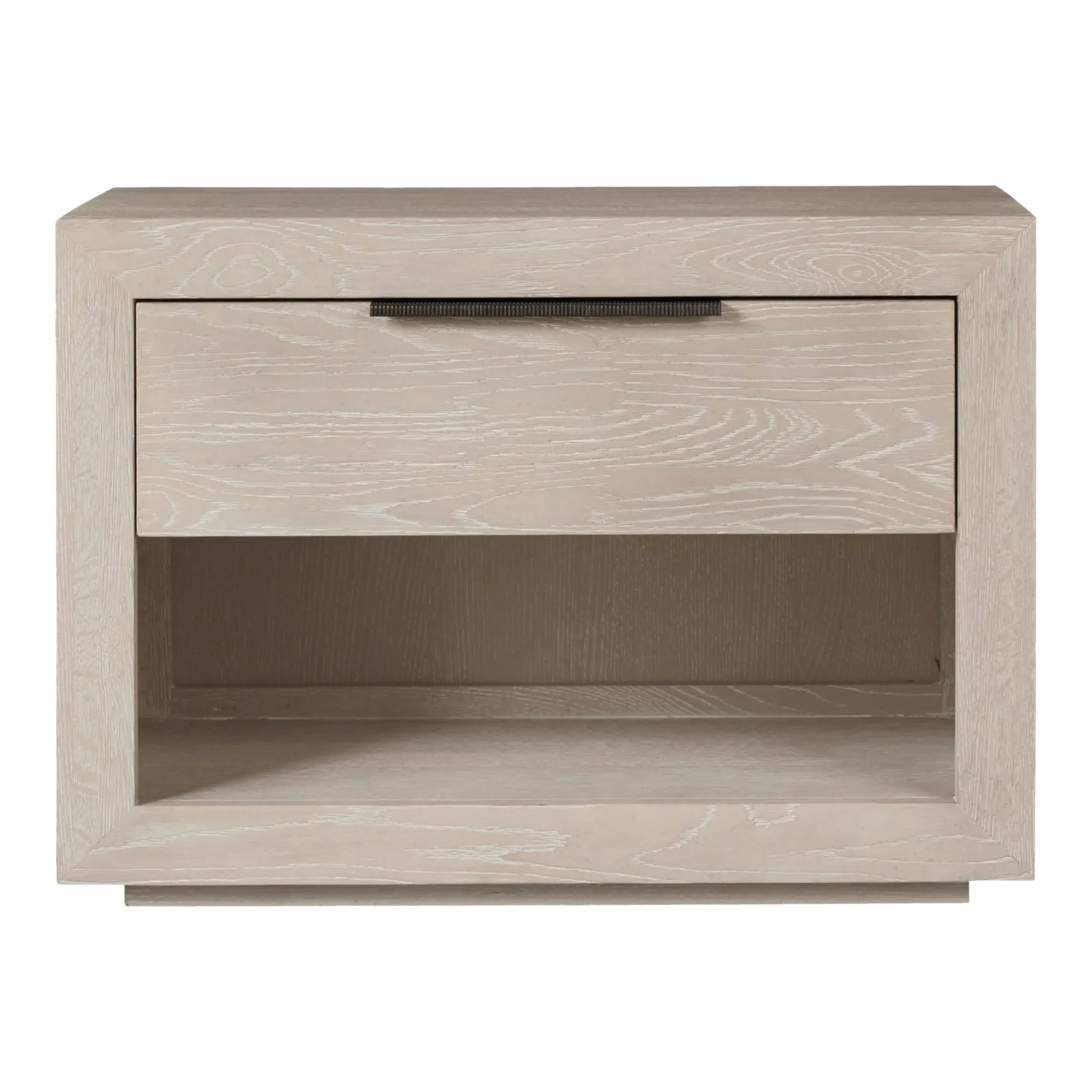 Modern Huston Nightstand, Beige Chairish