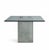Sapo dining table by Sergio and Giorgo Saporiti Beton Brut / Minimalist dining table Height 74 Width 200 Depth 100 cm