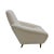 Mid-Century Modern Set of Wool Armchairs in the style of Gio Ponti For Sale - Image 3 of 9