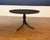 48” Round Mahogany Accent Foyer Table by Leighton Hall - Showroom Sample For Sale - Image 14 of 15