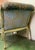 Early 19th Century Venetian Painted Neoclassical Frame W/Velvet Fabric Settee For Sale - Image 14 of 18