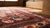 Textile 1890s Brown Paisley Antique Caucasian Karabagh Rug 3'10" X 6'9" Handknotted Wool Carpet For Sale - Image 7 of 8