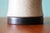 1960s Gordon and Jane Martz M221 Lamp for Marshall Studios Light Gray Brown Specks Bamboo For Sale - Image 6 of 13