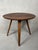 Vintage Japandi Side Table in Oak, 1970s For Sale - Image 10 of 10