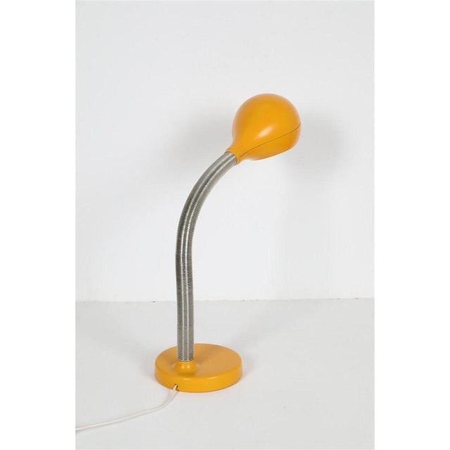 Space Age Type 32 / Cobra Desk Lamp by Eva Renée Nele for Temde, 1970s For Sale - Image 4 of 16