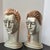 1980s Art Deco Revival Busts After Lora Marx -a Pair For Sale - Image 4 of 15
