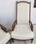Vintage 1960s Italian Hollywood Regency High Back Lounge Armchairs Pair For Sale - Image 9 of 17