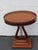 Mahogany Harp Side End Tables a Pair 6665 For Sale - Image 10 of 16
