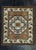 Brown Turkish Vintage Square Rug 3' x 3'6" #20564 For Sale - Image 8 of 8