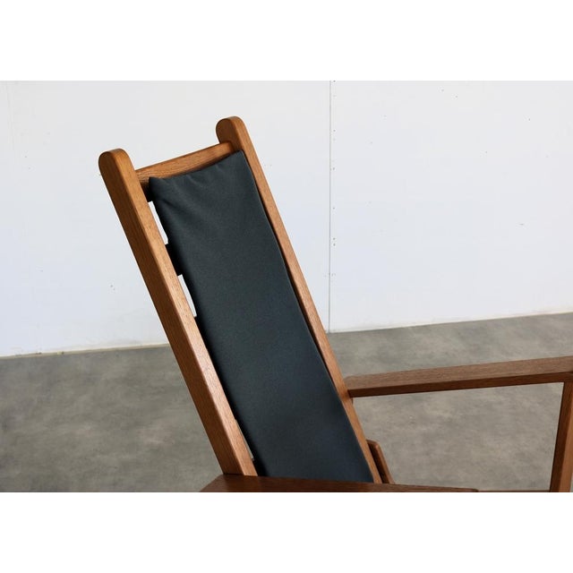 Brown Vintage Sedes Armchair from Wim Mulder, 1980s, Set of 2 For Sale - Image 8 of 14