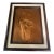 Modern Signed Pressed Copper 3d Relief Wall Art Bravo 1993 Signed 16x20 For Sale