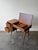 Mid-Century Modern 1960's Writing Desk/Vanity For Sale - Image 3 of 11
