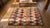 Wonderful Multi Color With Unique Symmetrical Design Antique American Hooked Rug For Sale - Image 14 of 15