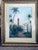 Beautiful print of Sanibel Island lighthouse with custom matte and frame. Excellent condition.