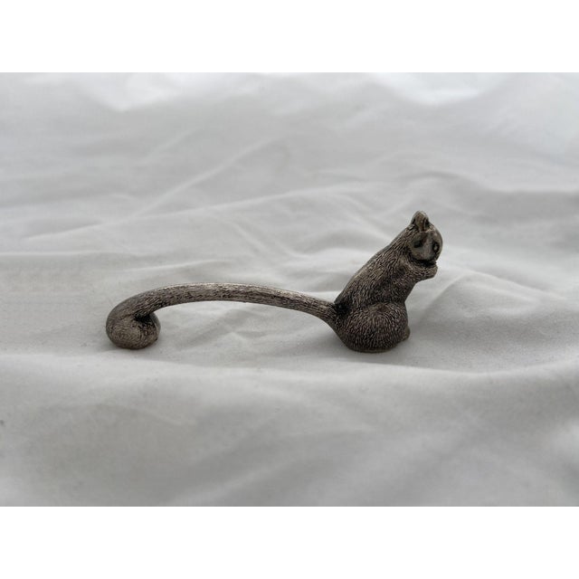 1960s Silea Squirrel Utensil Rests (Set of 12) For Sale - Image 6 of 7