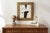 Original Framed Abstract Painting in Antique Gold Frame For Sale - Image 14 of 15